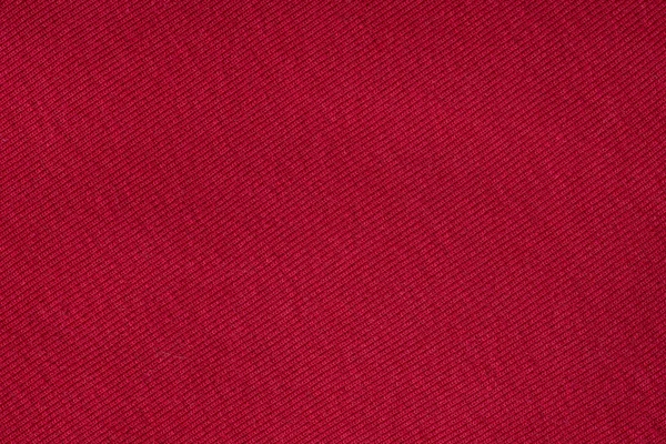 Textura de tecido vermelho — Fotografia de Stock