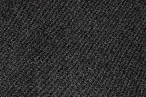Gri yünlü kumaş dokusu — Stok fotoğraf