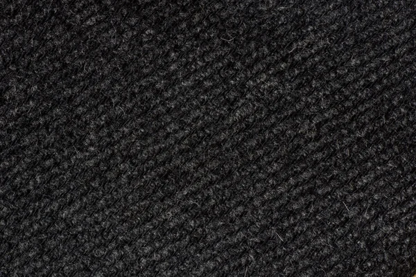 Textura de tejido de lana rayado gris (diagonal ) —  Fotos de Stock
