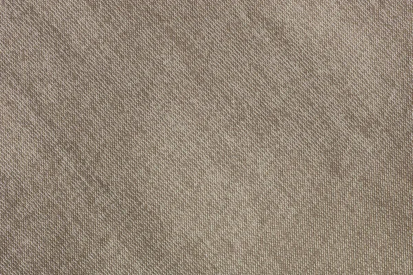 Tekstura tkanina jasny brązowy — Zdjęcie stockowe