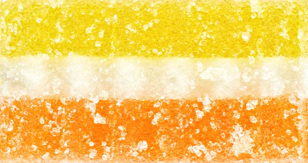 Gelatina caramelle sfondo — Foto Stock