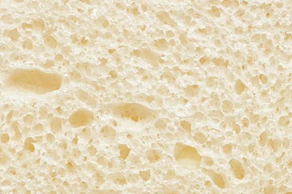 Textura de fatia de pão branco — Fotografia de Stock
