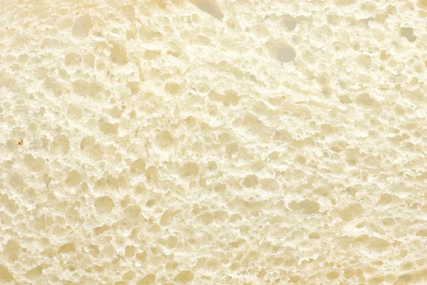 Tekstura kromka białego chleba — Zdjęcie stockowe