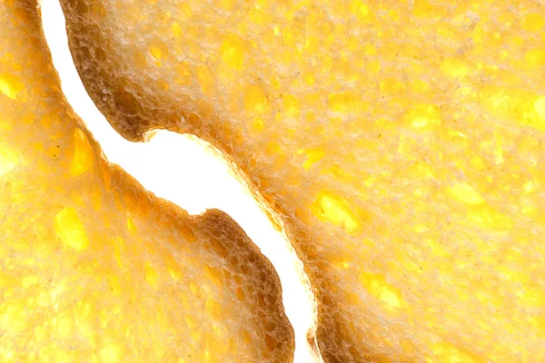 Irisan roti emas — Stok Foto
