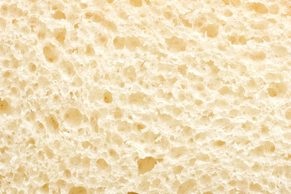 White bread slice texture — Stock Photo, Image
