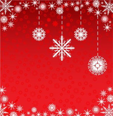 Snowflakes clipart