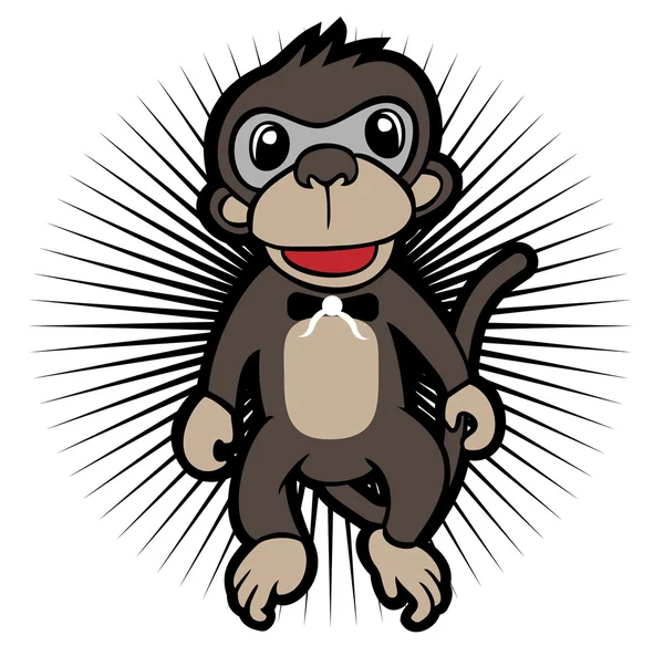 猿 — ストックベクタ