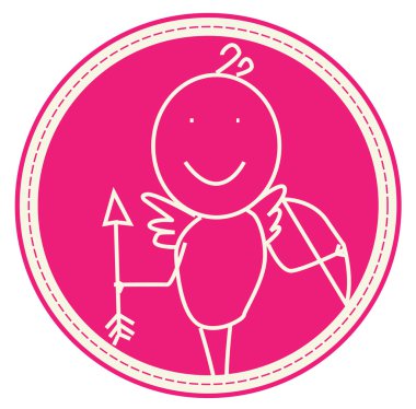 melek adama aşk sembolü