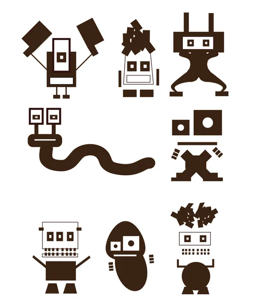 Virus du robot — Image vectorielle