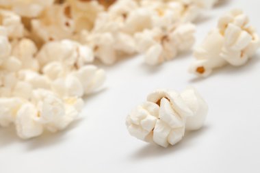 Heap of popcorn