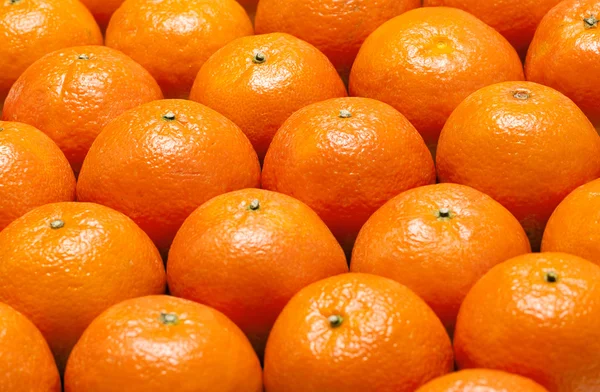 Antecedentes das mandarinas — Fotografia de Stock