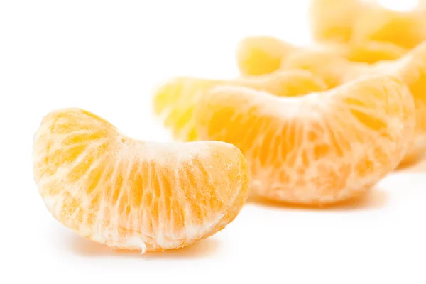 Segmentos de mandarina — Fotografia de Stock