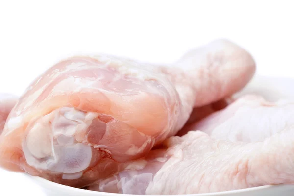 Fresh leg of a chicken — Stock Photo, Image