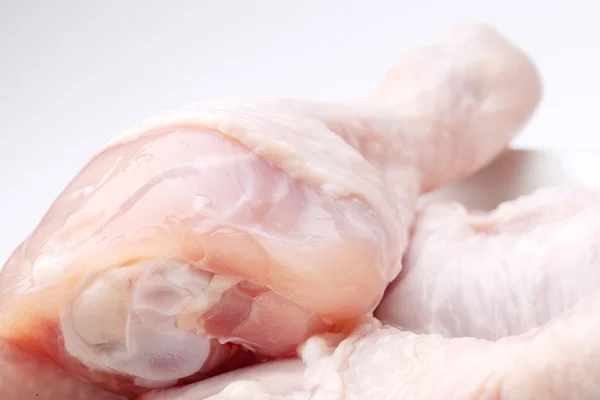 stock image Fresh leg of a chicken