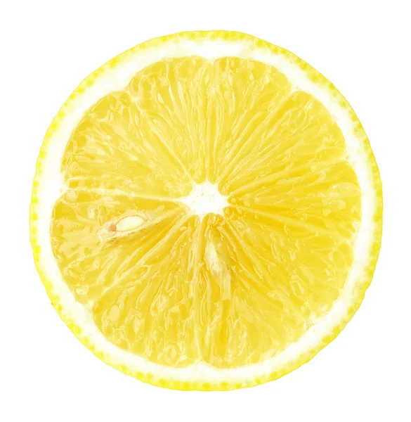 Gele citroen — Stockfoto