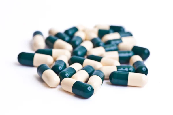 Pillole della capsula — Foto Stock