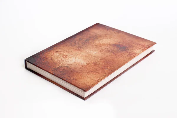 Buku coklat — Stok Foto