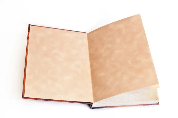 Brown book — Stock Photo, Image