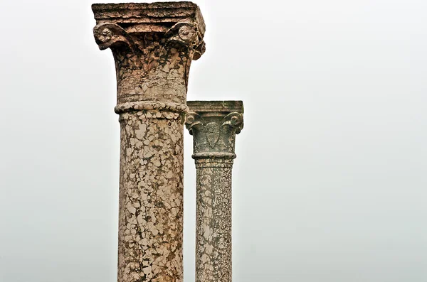 Two marble columns — Stock Photo, Image