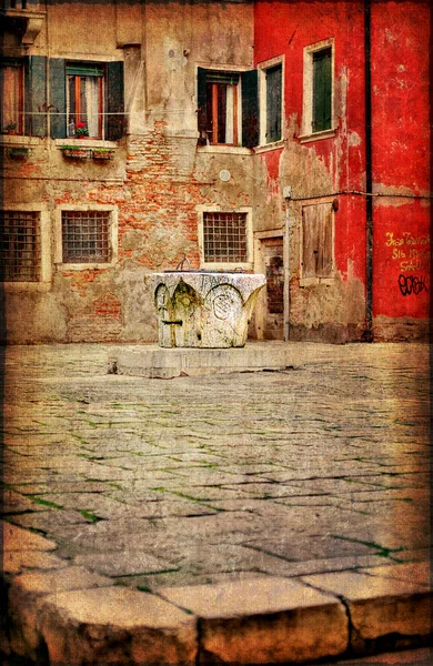 Vecchia Venezia — Foto Stock