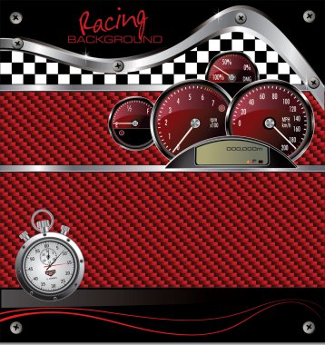 Racing background clipart