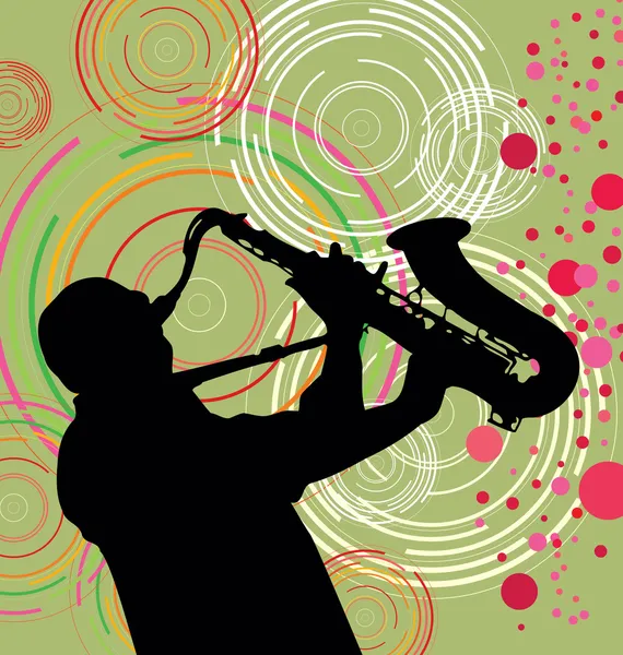 Caz müzik arka plan