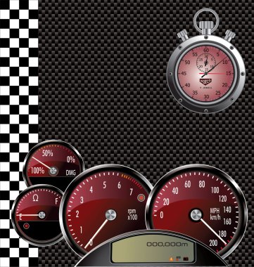 Racing background clipart