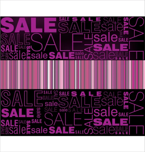 Big sale background — Stock Vector