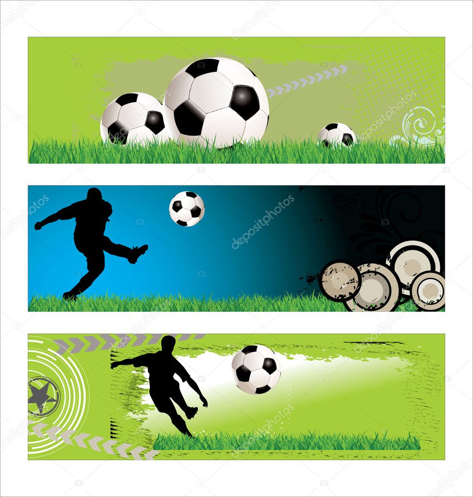 Soccer - football background