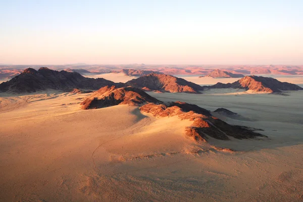 stock image Namibian desert from high