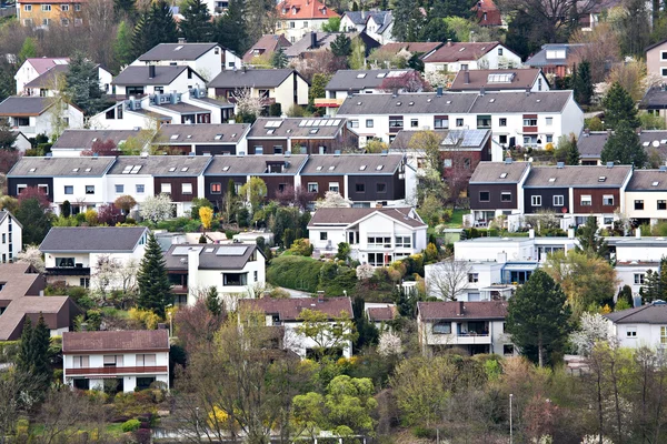 Kleinstadt — Stockfoto