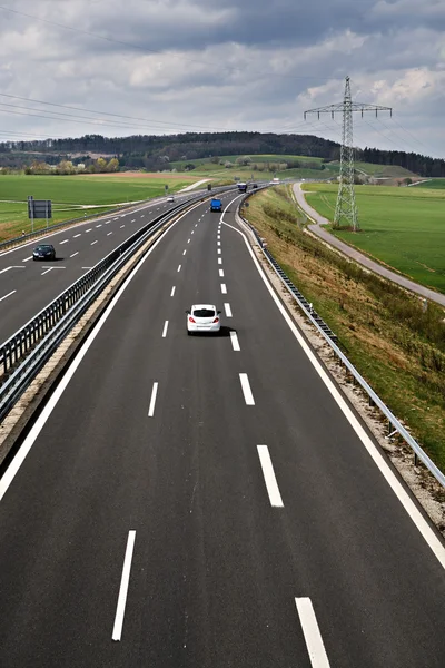 Autobahn — Fotografia de Stock