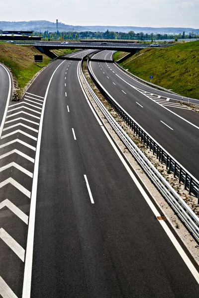 Autobahn — Fotografie, imagine de stoc