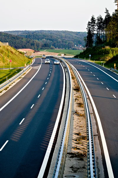 Autobahn — Stock Photo, Image