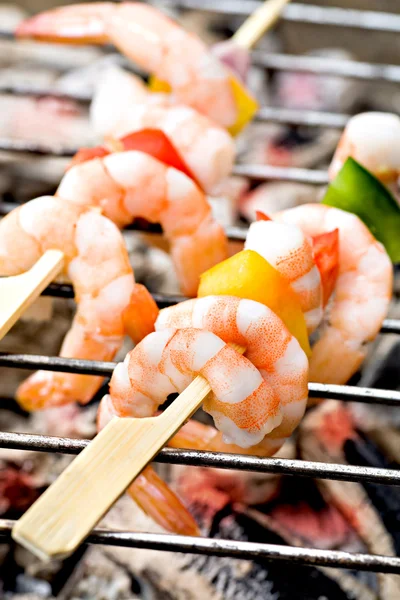 The Grill — Stock Photo, Image