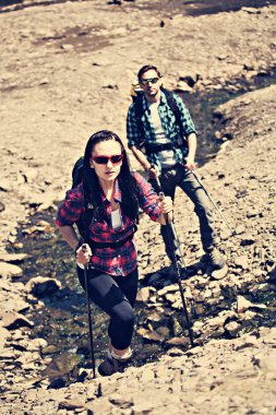 Çift hiking