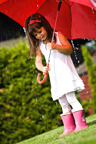 Rainy day — Stock Photo, Image