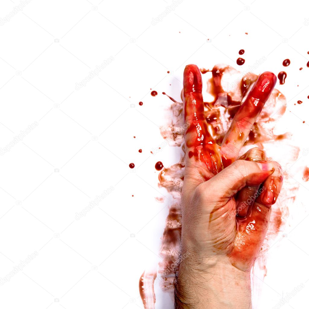Bleeding hand Stock Photos, Royalty Free Bleeding hand Images |  Depositphotos