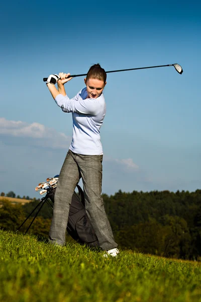 Gry w golfa — Zdjęcie stockowe