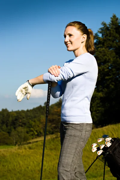 ゴルフをすること — ストック写真
