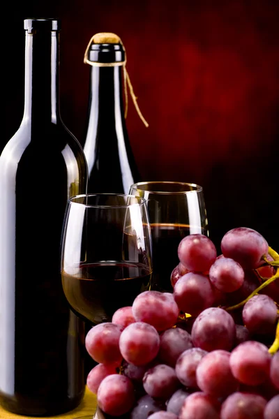 O vinho — Fotografia de Stock