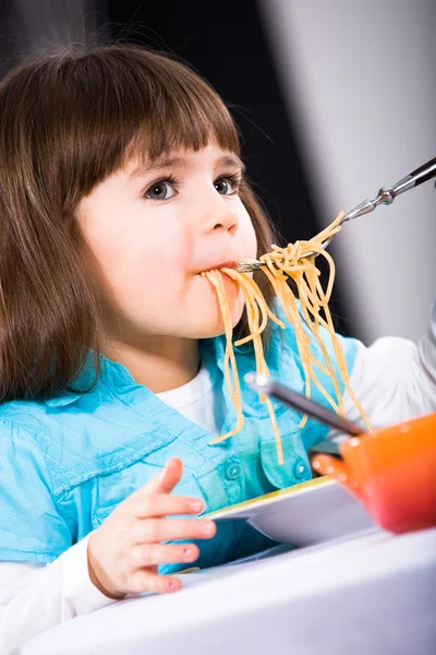 Spaghetti Stockbild