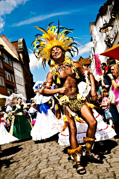 Samba sahneleri — Stok fotoğraf