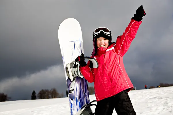 Snowboard —  Fotos de Stock
