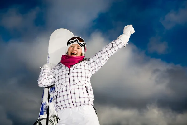 Snowboarding — Stock Photo, Image