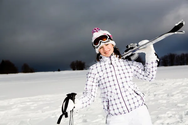Ski alpin — Stockfoto