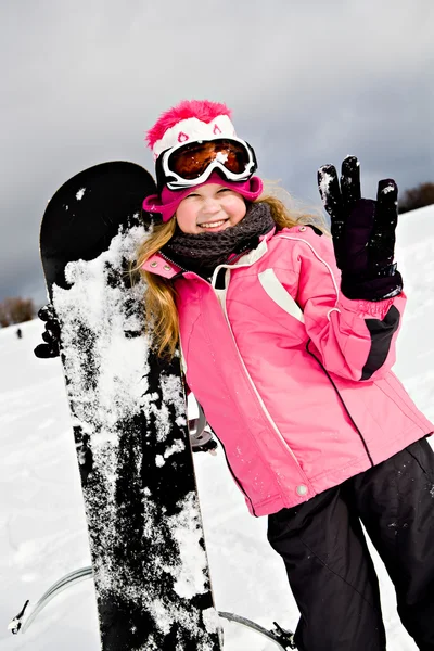 Snowboarding — Stock fotografie