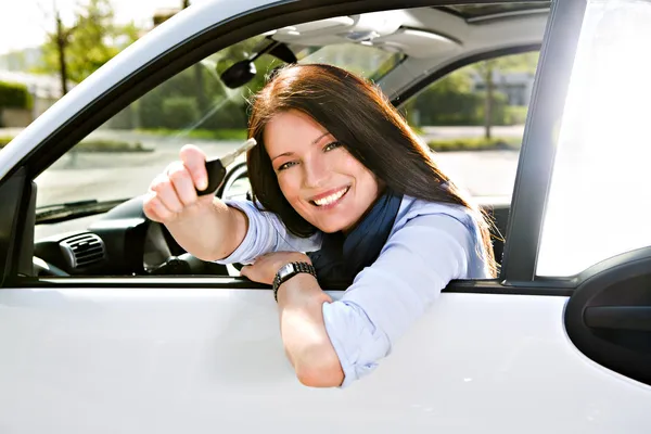 New car — Stock Photo, Image