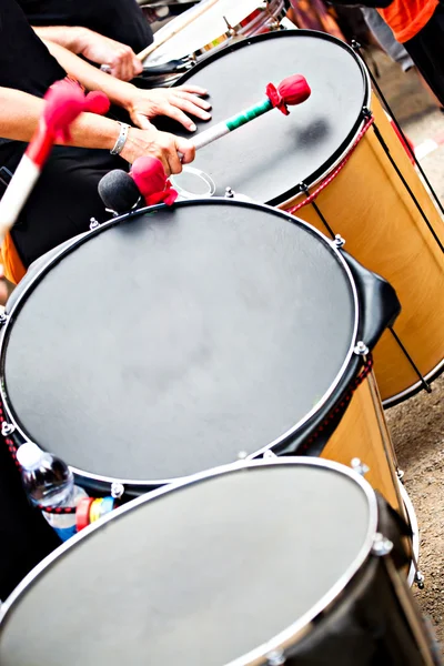 Cenas de samba — Fotografia de Stock