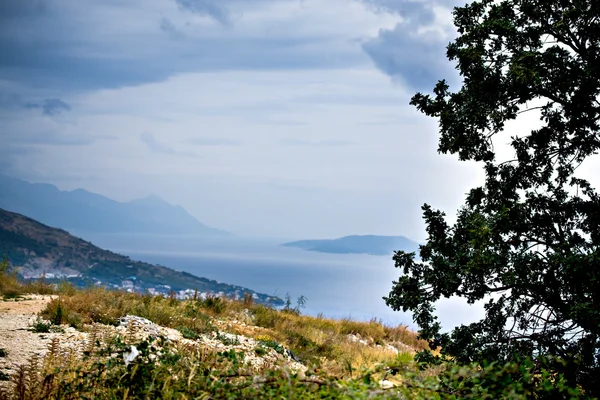 Wybrzeże Adriatyku — Zdjęcie stockowe